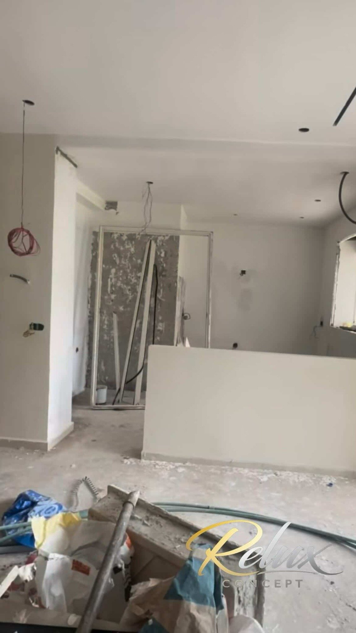 Stan u fazi adaptacije pre završnih radova